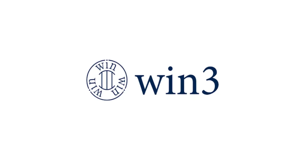 WIn3のロゴ