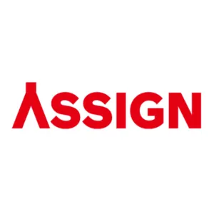 ASSIGN（アサイン）のロゴ