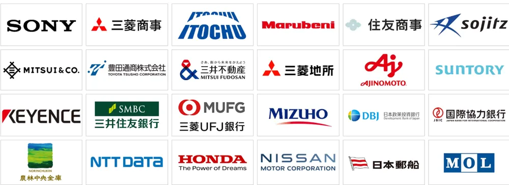 エリートネットワークの紹介企業