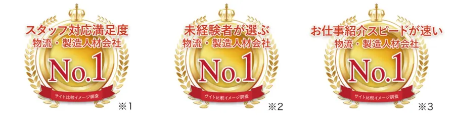 ライクスタッフィングの受賞実績