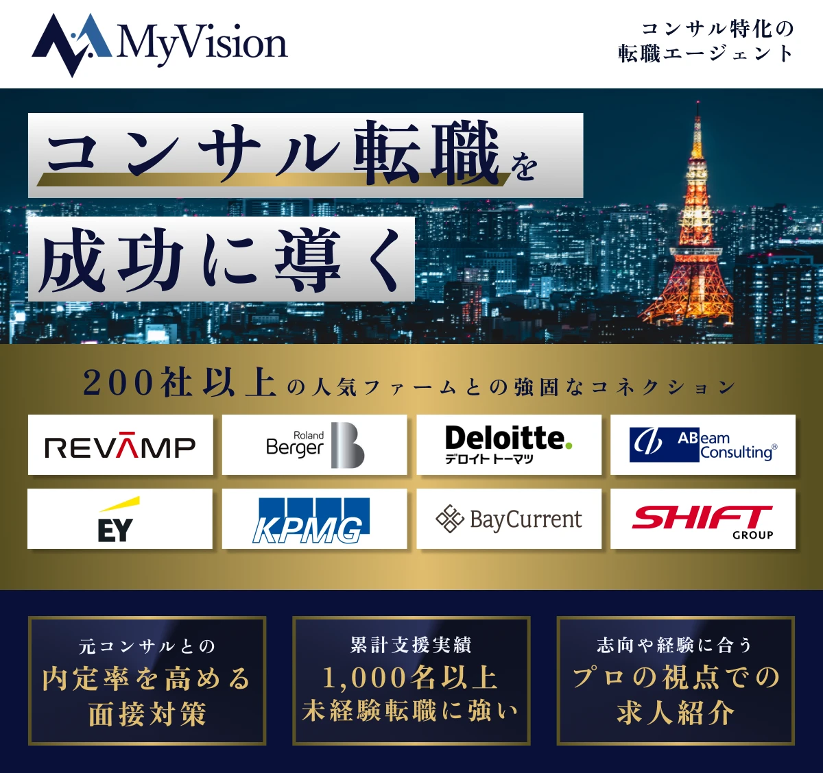 MyVisionの公式ページ