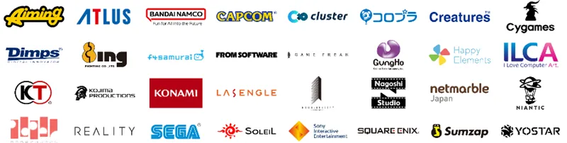 シリコンスタジオエージェントの取引先企業