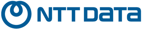 NTTデータのロゴ